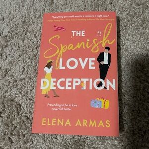 BOOK : The Spanish Love Deception by Elena Armas